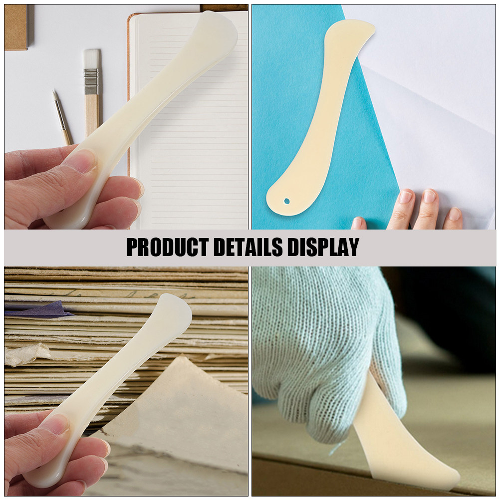 5Pcs Ergonomic Plastic Bone Fo - Bone Folder Tool 评论和价格