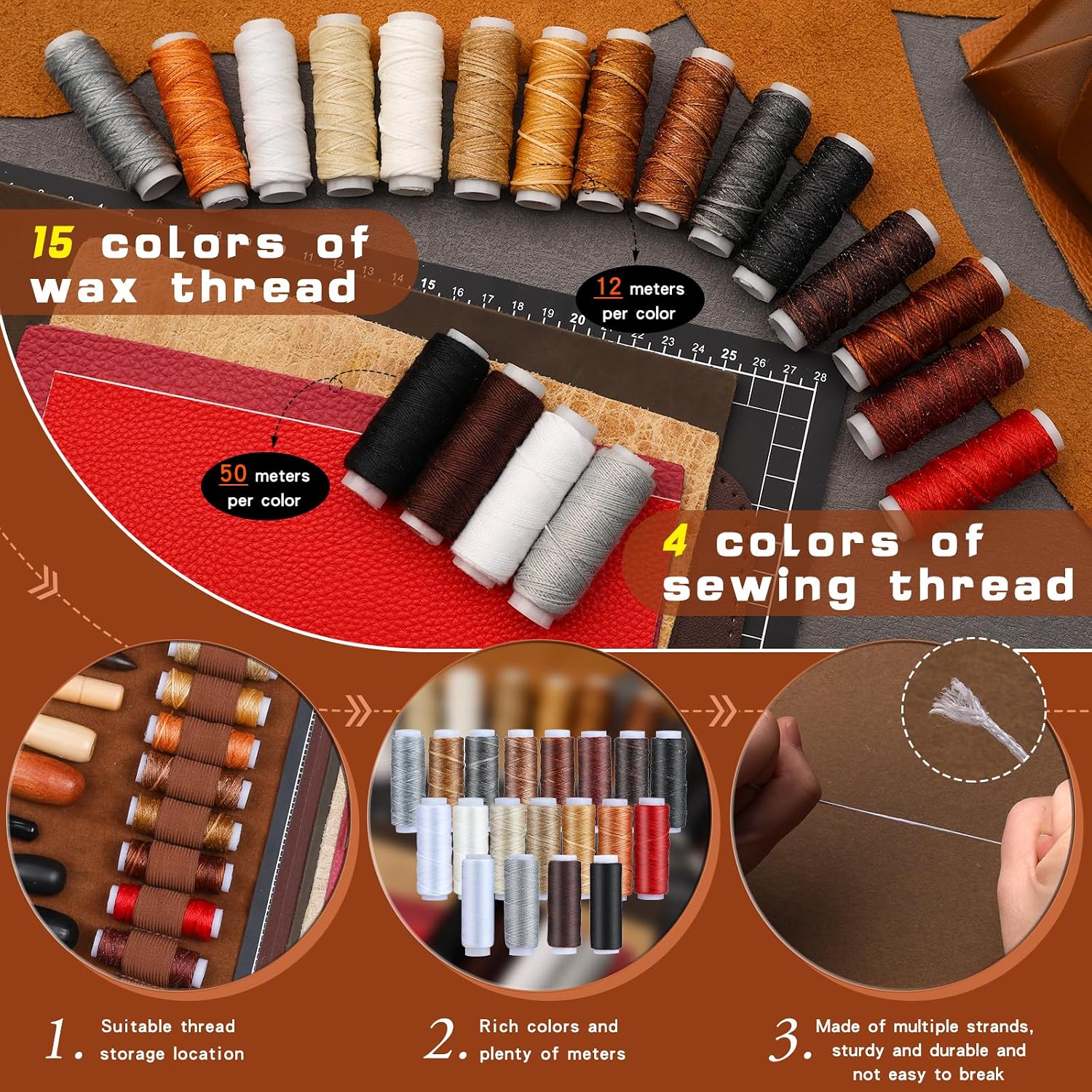 Leather Tooling Kit Leather Cr - Leather Works 评论和价格
