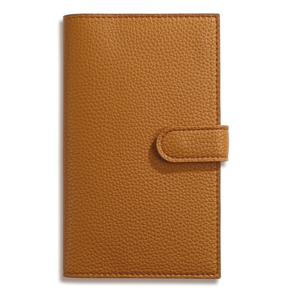 Travel Log Litchi Leather Port - Leather Work Notepad 评论和价格