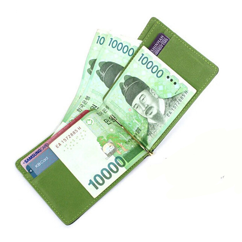 Slim Men's Leather Money Clips - Leatherwork Clamp 评论和价格