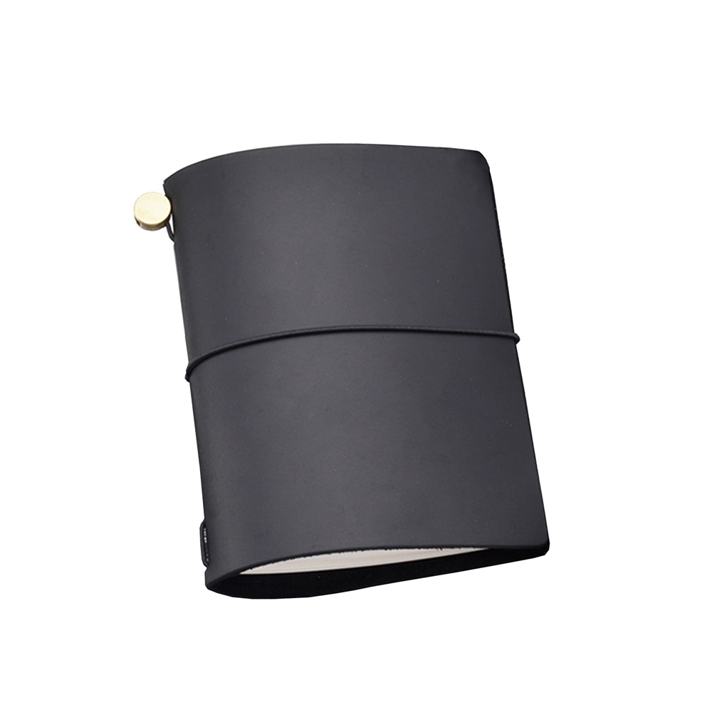 Genuine Leather Traveler Noteb - Leather Work Notepad 评论和价格
