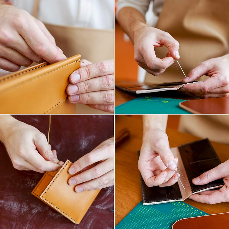 10/11Pcs Leather Sewing Kit Le - Leatherwork Tool Kit 评论和价格