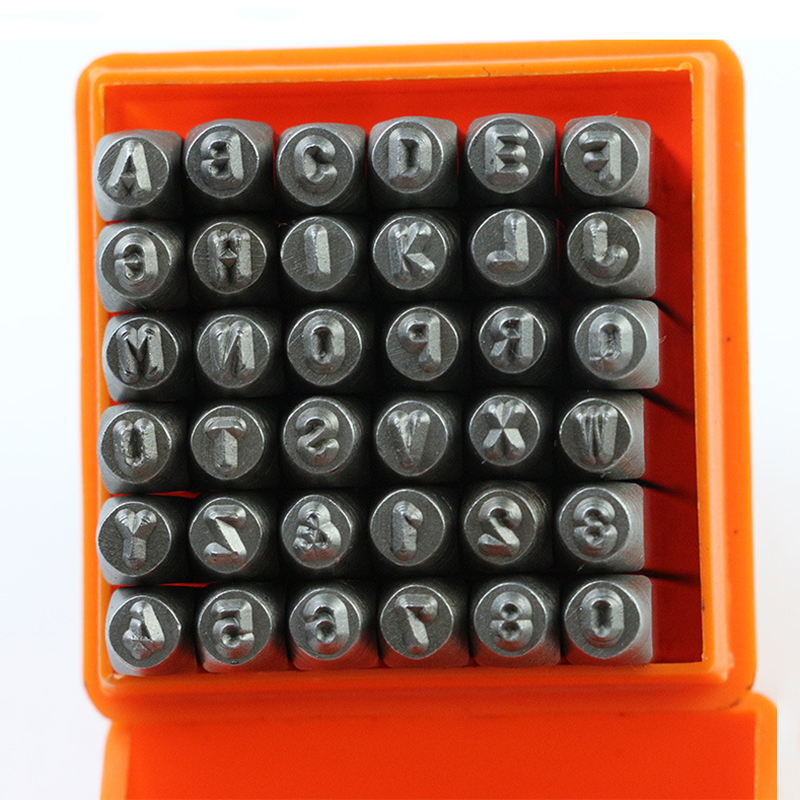 36 Pcs Punch Stainless Steel L - Leatherwork Tool Kit 评论和价格