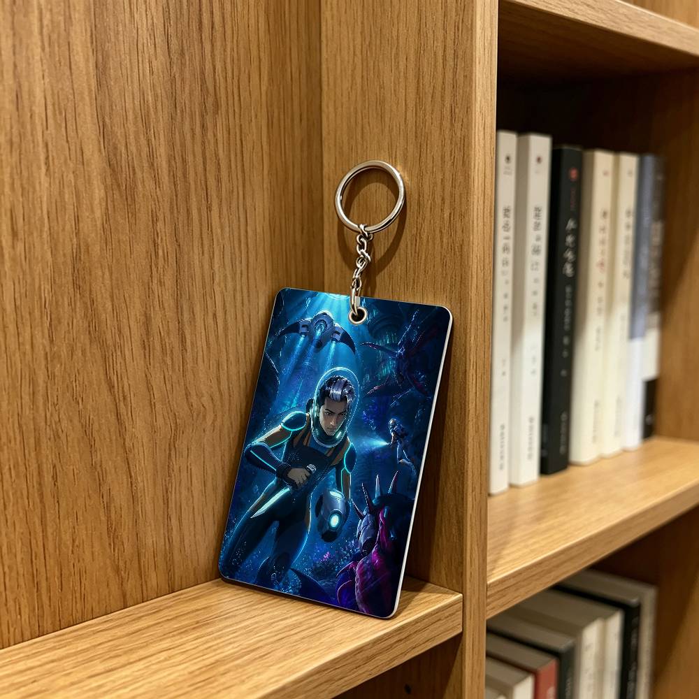 Hot Game S-Subnautica 2 Badge  - Leather Works 评论和价格