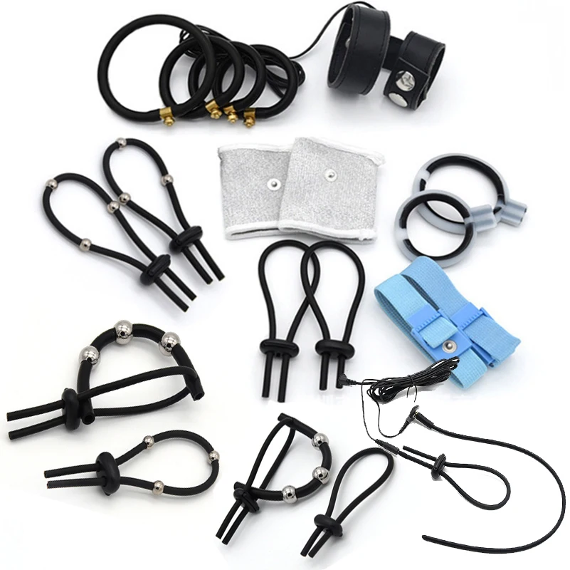 Electro E-stim Toy Massage Sti - Leatherwork Clamp 评论和价格