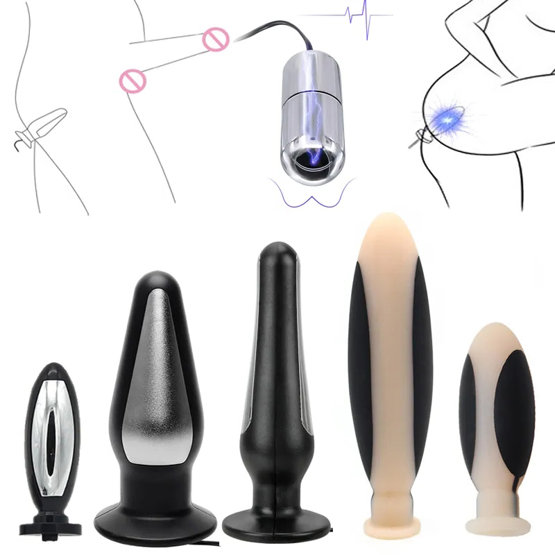 Electro E-stim Toy Massage Sti - Leatherwork Clamp 评论和价格