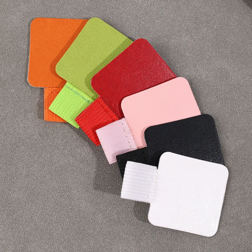 6/1PCS Self-adhesive Pen Clips - Leatherwork Clamp 评论和价格