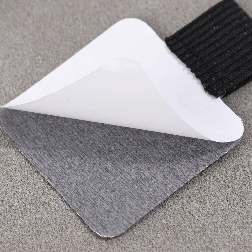 6/1PCS Self-adhesive Pen Clips - Leatherwork Clamp 评论和价格