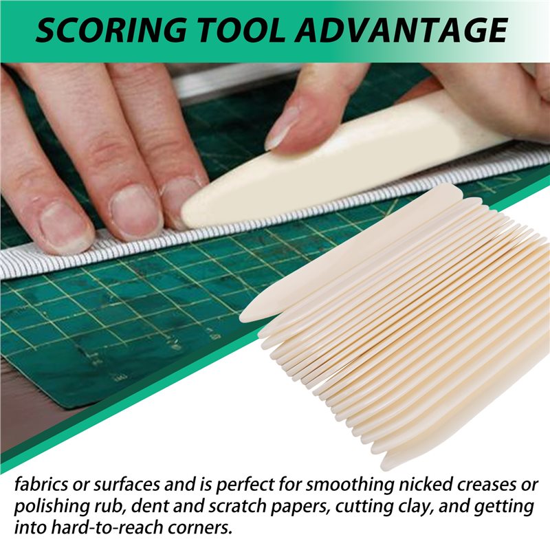 20 Pack Bone Folder Tool, Plas - Bone Folder Tool 评论和价格