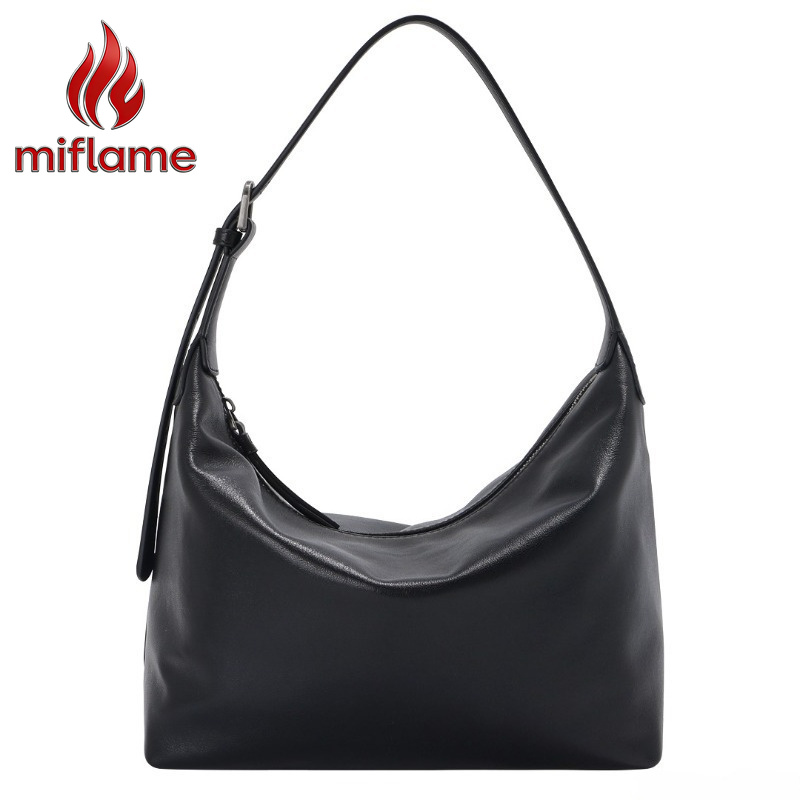 Genuine Leather Underarm Bag f - Leatherwork Logo 评论和价格