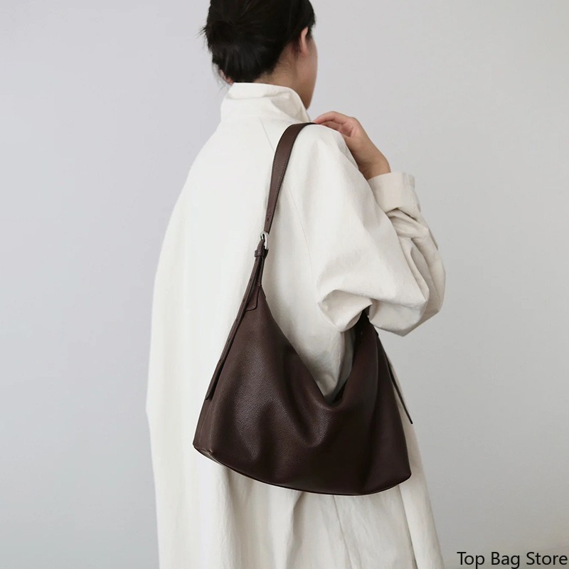 Genuine Leather Underarm Bag f - Leatherwork Logo 评论和价格