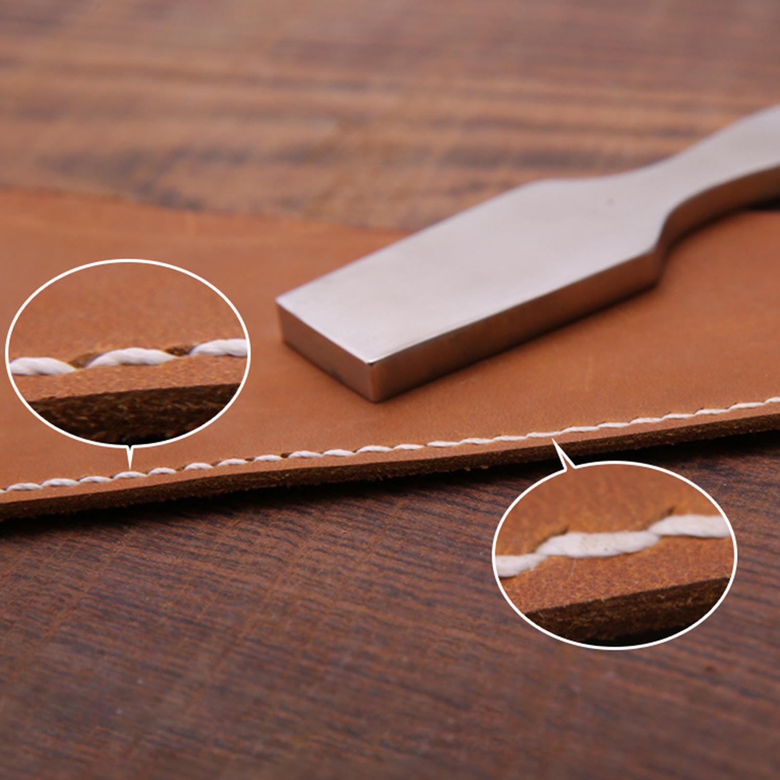 Leather Working Edge Finishing - Leatherwork Tool Kit 评论和价格