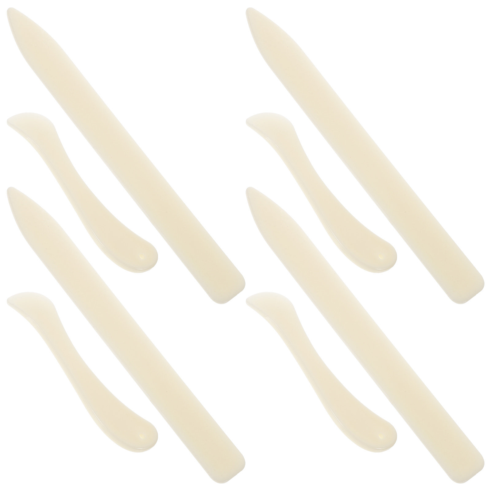 8Pcs Plastic Bone Folder Paper - Bone Folder Tool 评论和价格