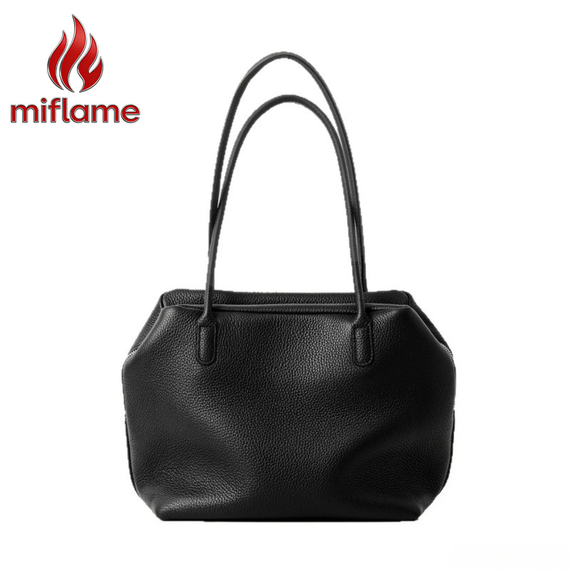 Women's Shoulder Tote Bag Eleg - Leatherwork Logo 评论和价格