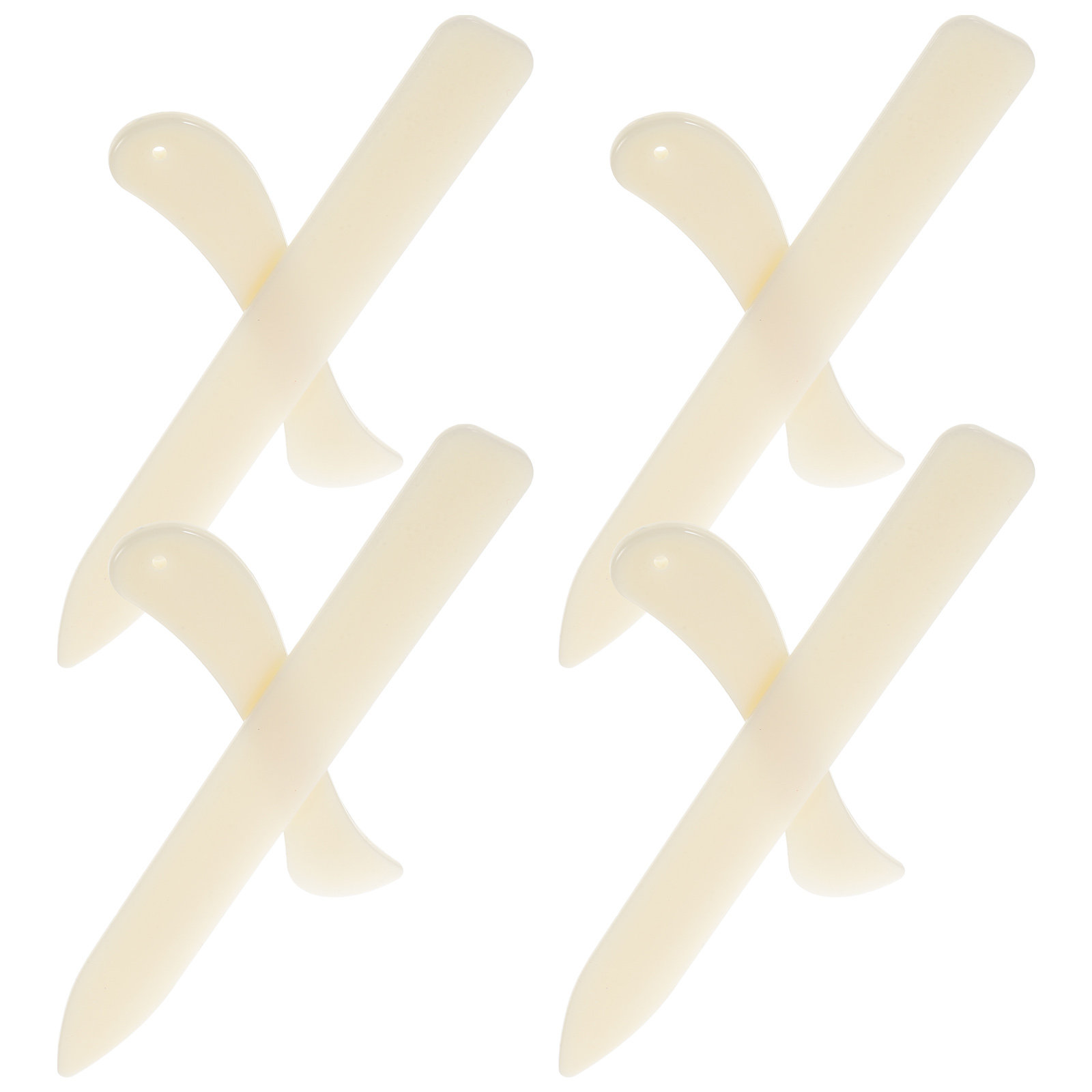8Pcs Premium Plastic Bone Fold - Bone Folder Tool 评论和价格