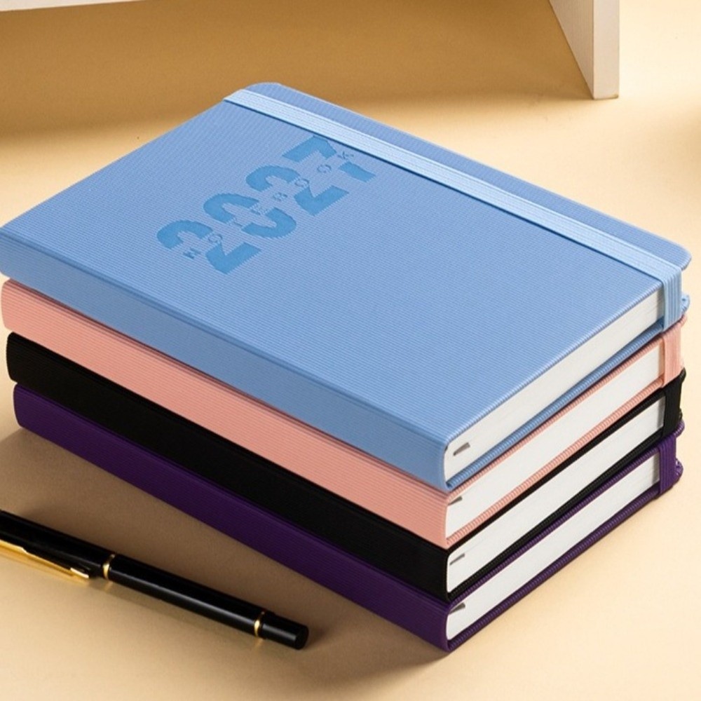 English 2027 Schedule Planner  - Leather Work Notepad 评论和价格