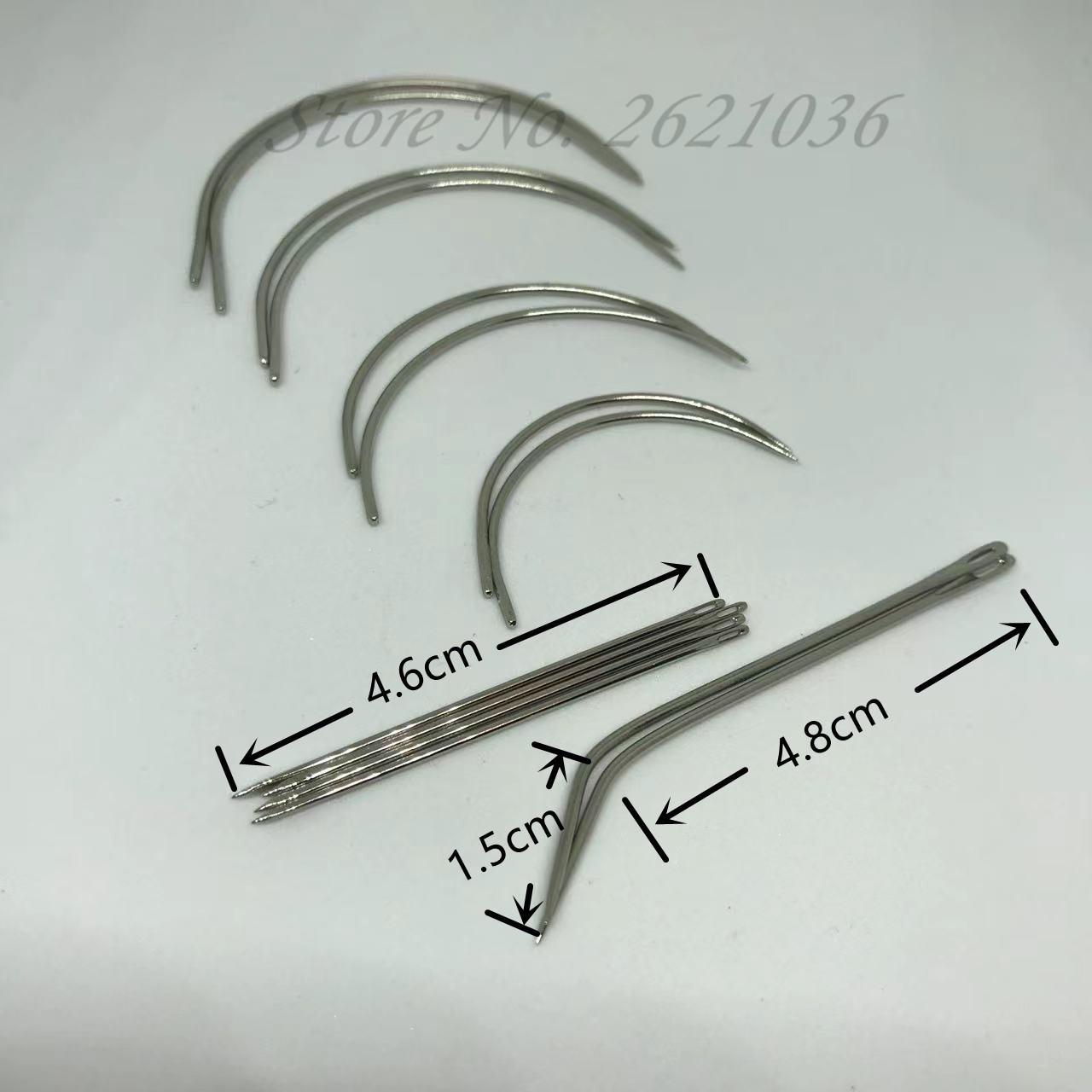 Leather Sewing Needles Set - C - Leatherwork Tool Kit 评论和价格