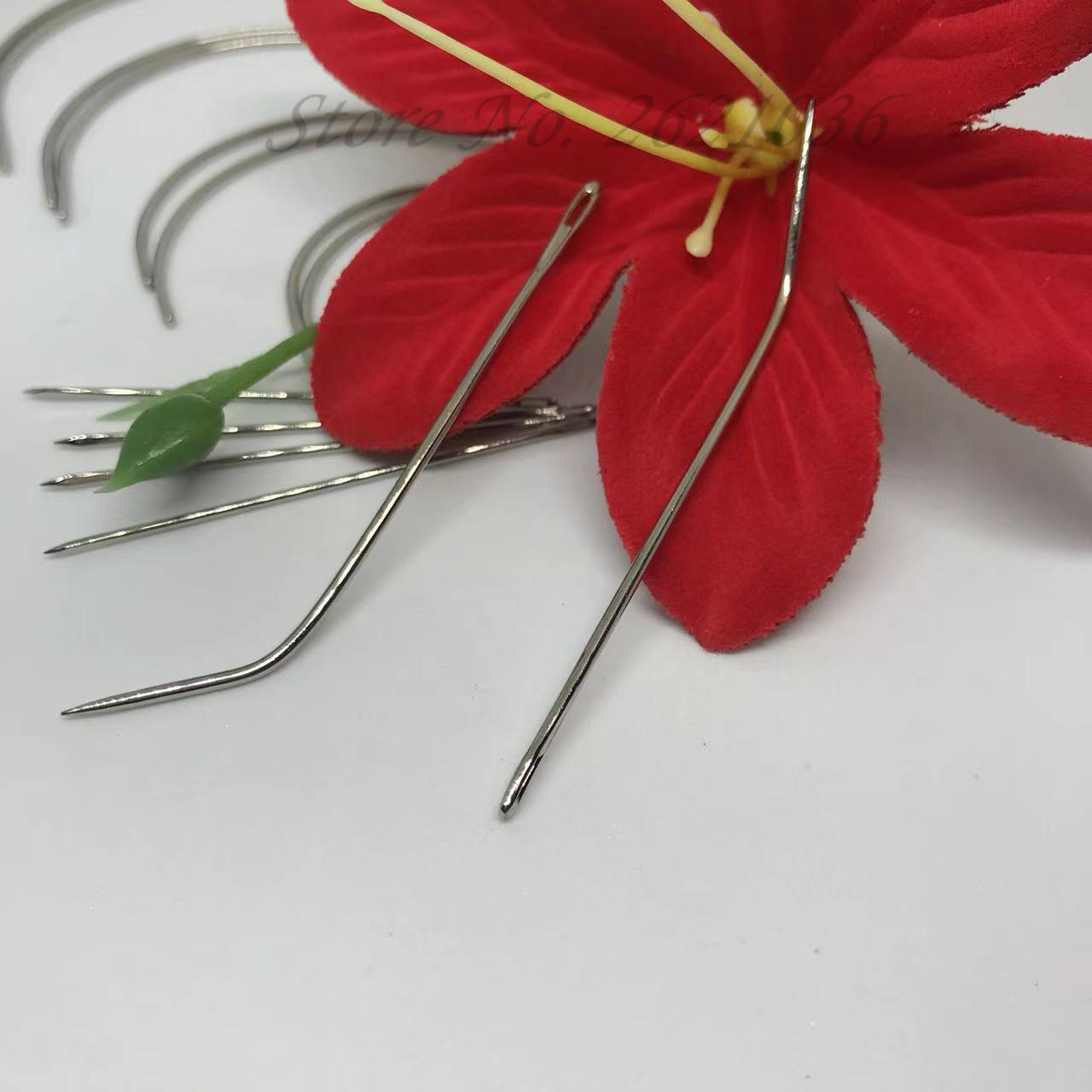 Leather Sewing Needles Set - C - Leatherwork Tool Kit 评论和价格