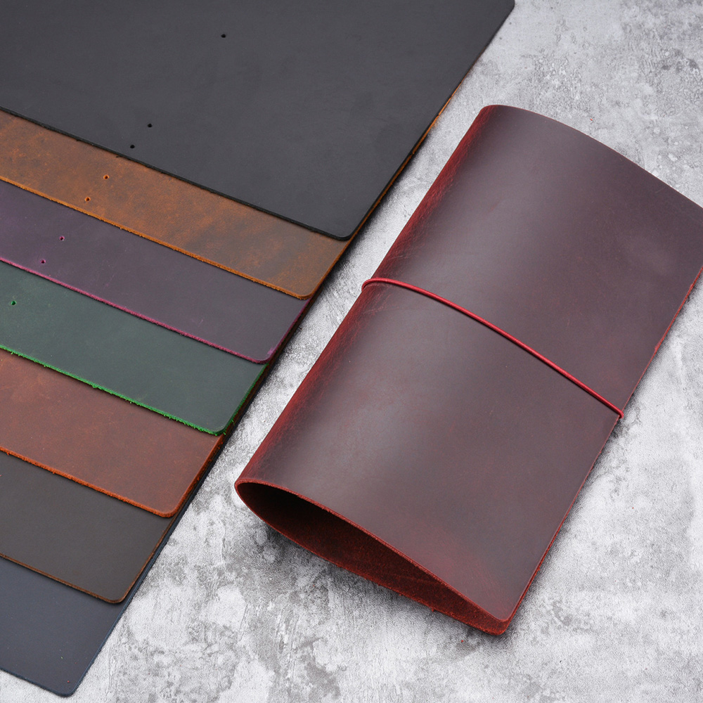 DIY Notebook Cover Crazy Horse - Leather Work Notepad 评论和价格