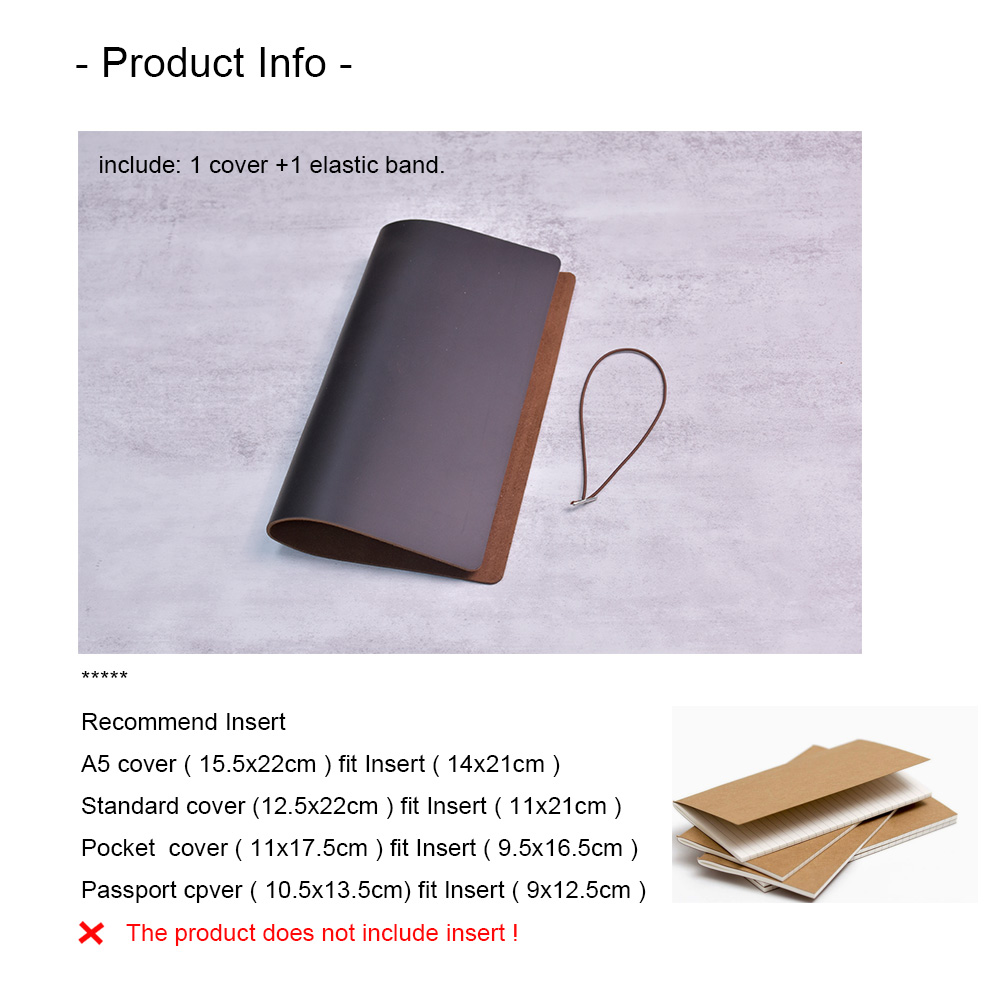 DIY Notebook Cover Crazy Horse - Leather Work Notepad 评论和价格