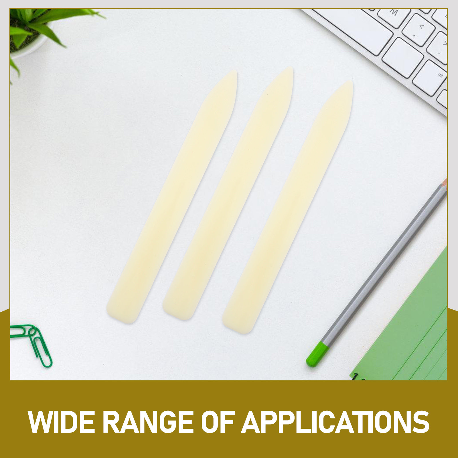5Pcs Ergonomic Plastic Bone Fo - Bone Folder Tool 评论和价格
