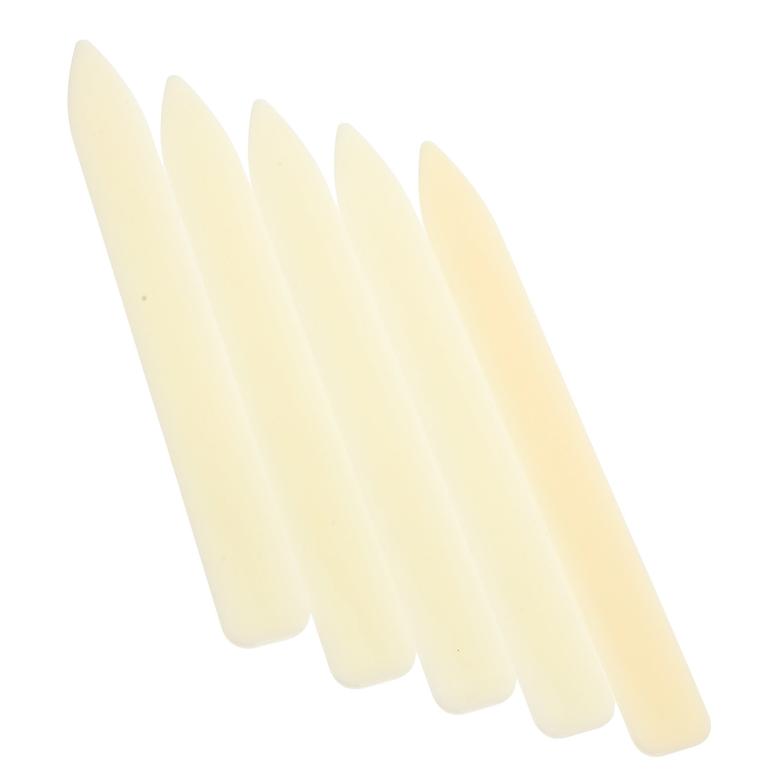 5Pcs Ergonomic Plastic Bone Fo - Bone Folder Tool 评论和价格