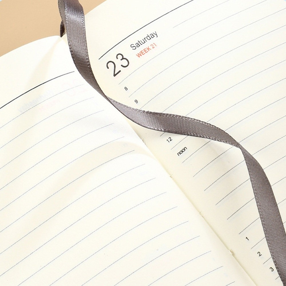 Office Work Planner 2027 Sched - Leather Work Notepad 评论和价格