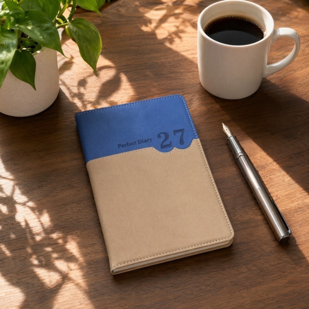 Office Work Planner 2027 Sched - Leather Work Notepad 评论和价格