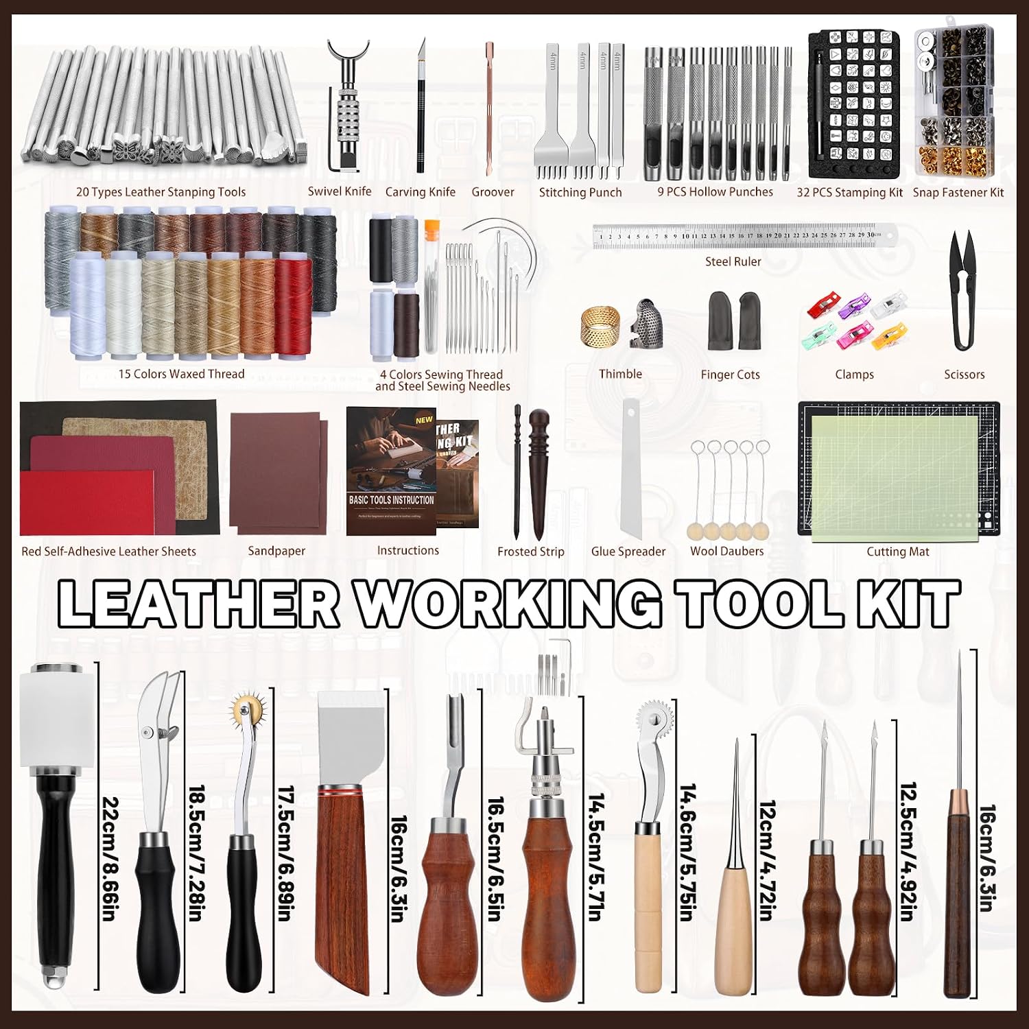 Leather Working Kit, Leather W - Leather Works 评论和价格