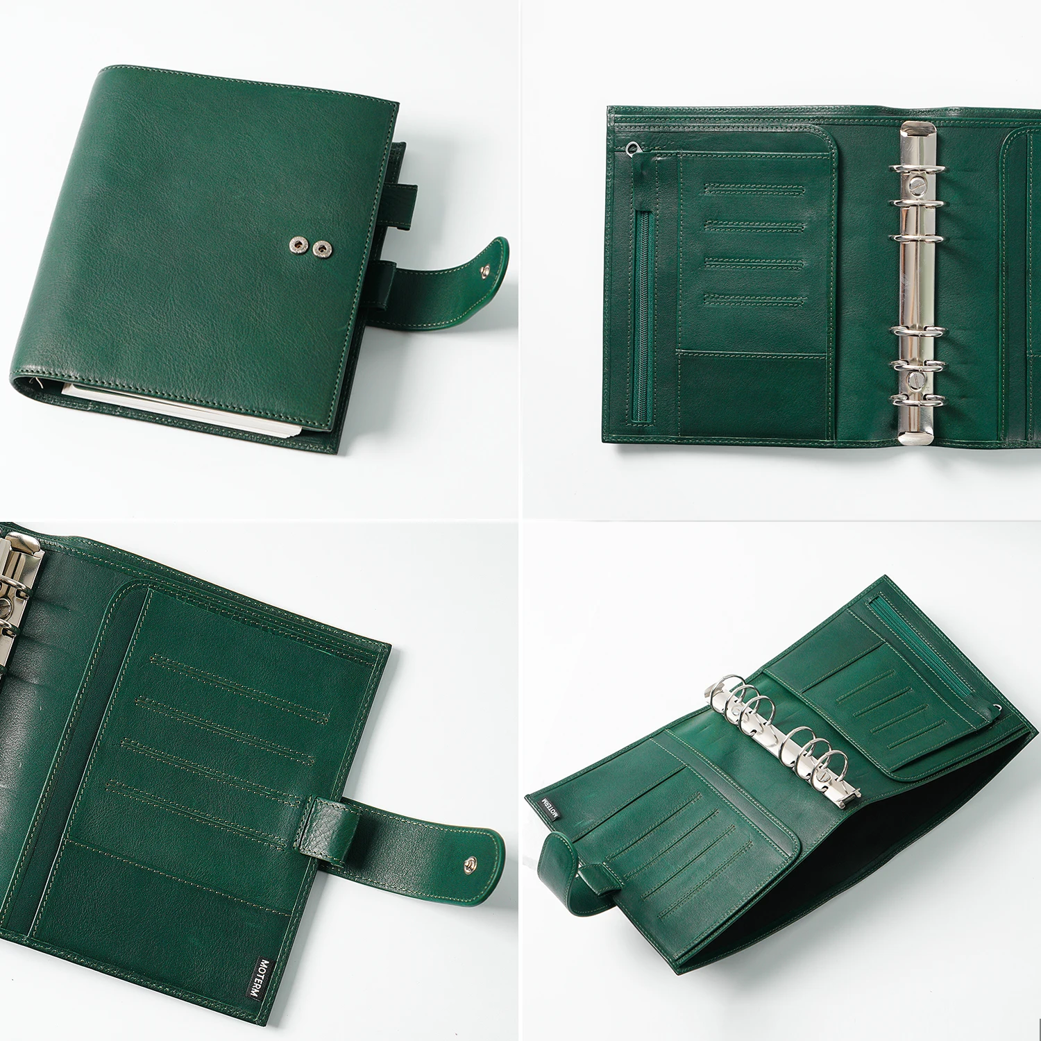 Moterm Full Grain Vegetable Ta - Leather Work Notepad 评论和价格