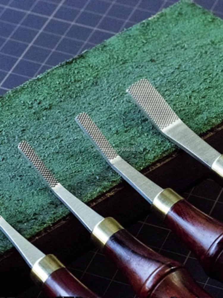 3/4/5/10mm Size Diamond Patter - Leatherwork Tool Kit 评论和价格