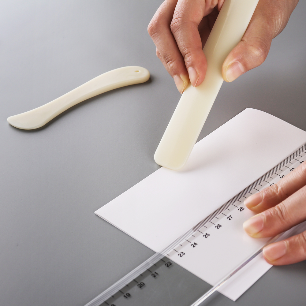 2pcs/set Paper Creaser Bone Fo - Bone Folder Tool 评论和价格
