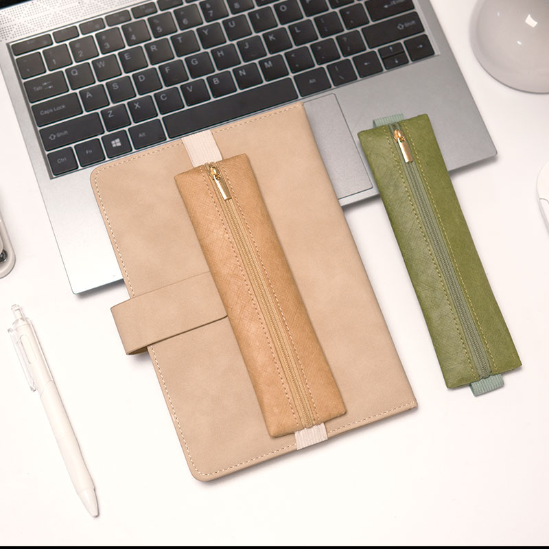 1Pcs Adjustable Elastic Band P - Leather Work Notepad 评论和价格