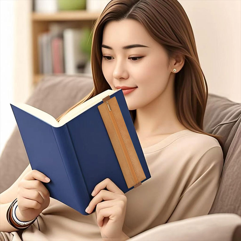 1Pcs Adjustable Elastic Band P - Leather Work Notepad 评论和价格