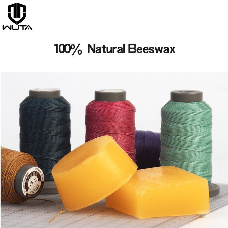 WUTA 1PC 100% Natural Beeswax  - Leatherwork Clamp 评论和价格