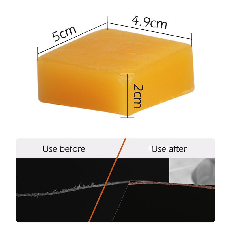 WUTA 1PC 100% Natural Beeswax  - Leatherwork Clamp 评论和价格